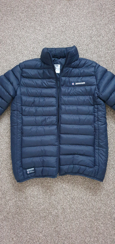Lambretta Mens Padded Softshell Full 
